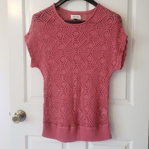 3/$20 Sonoma pink tunic